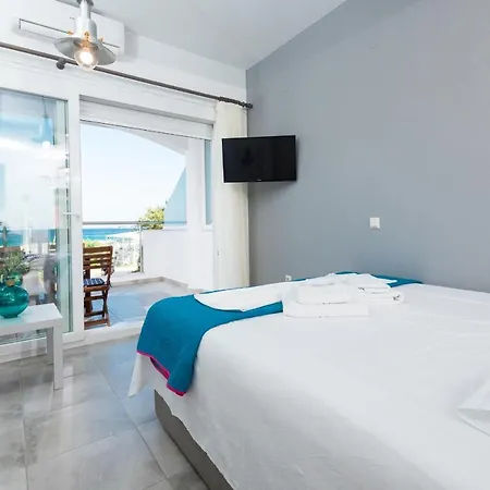 Artemis Beach Apartments Chrysi Ammoudia Exterior photo