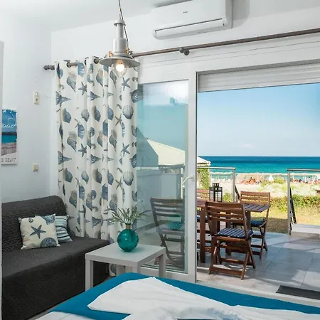 Artemis Beach Apartments Chrysi Ammoudia Exterior photo