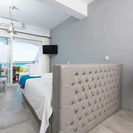 Artemis Beach Apartments Chrysi Ammoudia Exterior photo