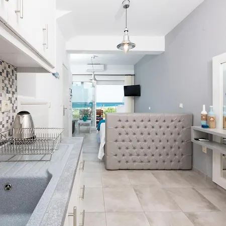Artemis Beach Apartments Chrysi Ammoudia Exterior photo