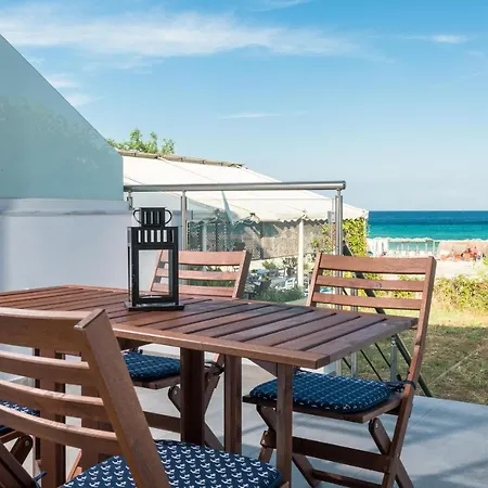Artemis Beach Apartments Chrysi Ammoudia Exterior photo