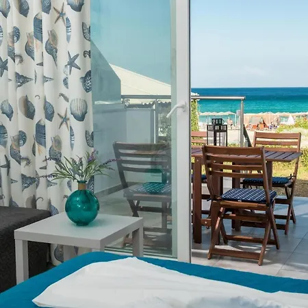 Artemis Beach Apartments Chrysi Ammoudia Exterior photo
