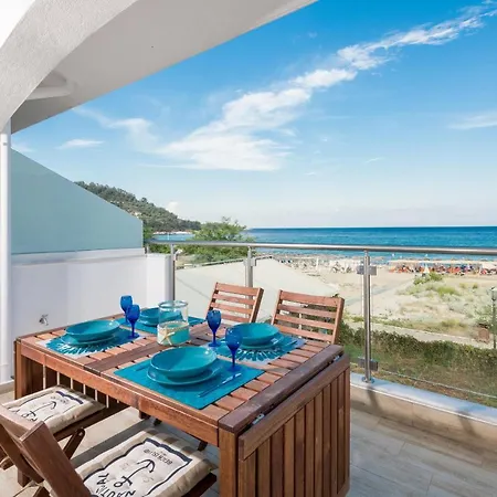 Artemis Beach Apartments Chrysi Ammoudia Exterior photo