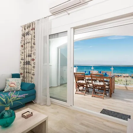 Artemis Beach Apartments Chrysi Ammoudia Exterior photo
