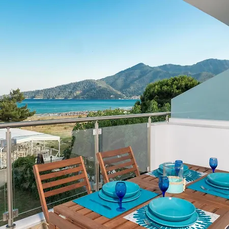 Artemis Beach Apartments Chrysi Ammoudia Exterior photo