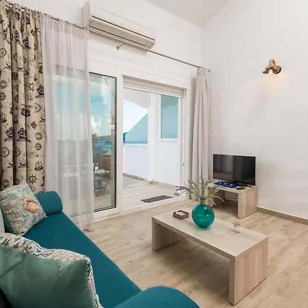 Artemis Beach Apartments Chrysi Ammoudia Exterior photo