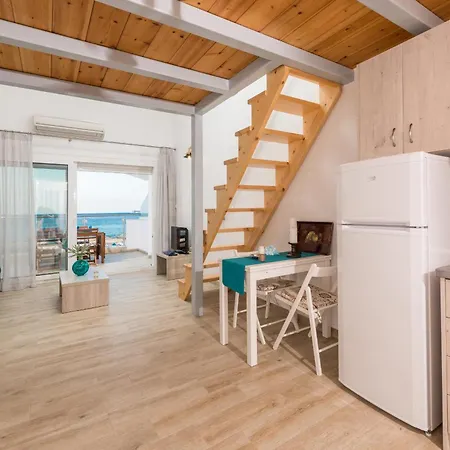 Artemis Beach Apartments Chrysi Ammoudia Exterior photo